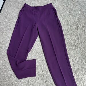 J Crew Pants Purple 4 Tall
